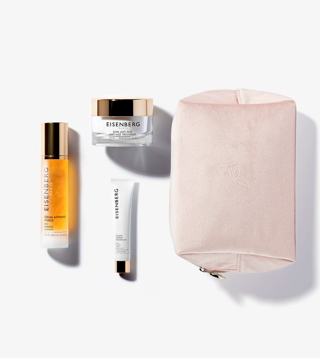 Coffret Routine Fermeté, €247,84, Eisenberg.