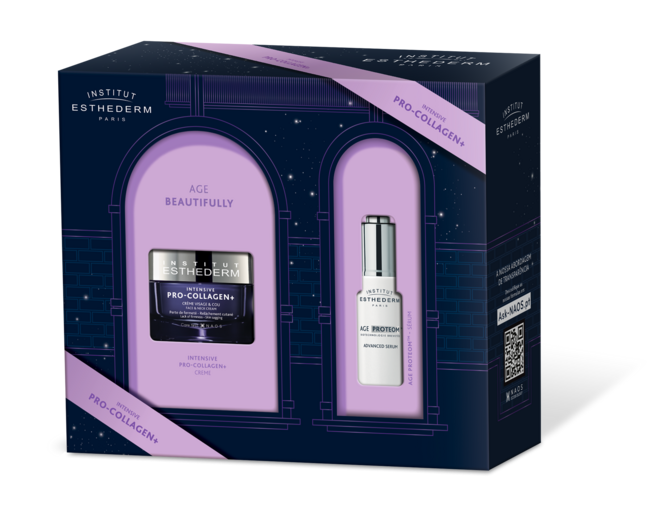 Coffret Pro-Collagen+, €79,95, Institut Esthederm.