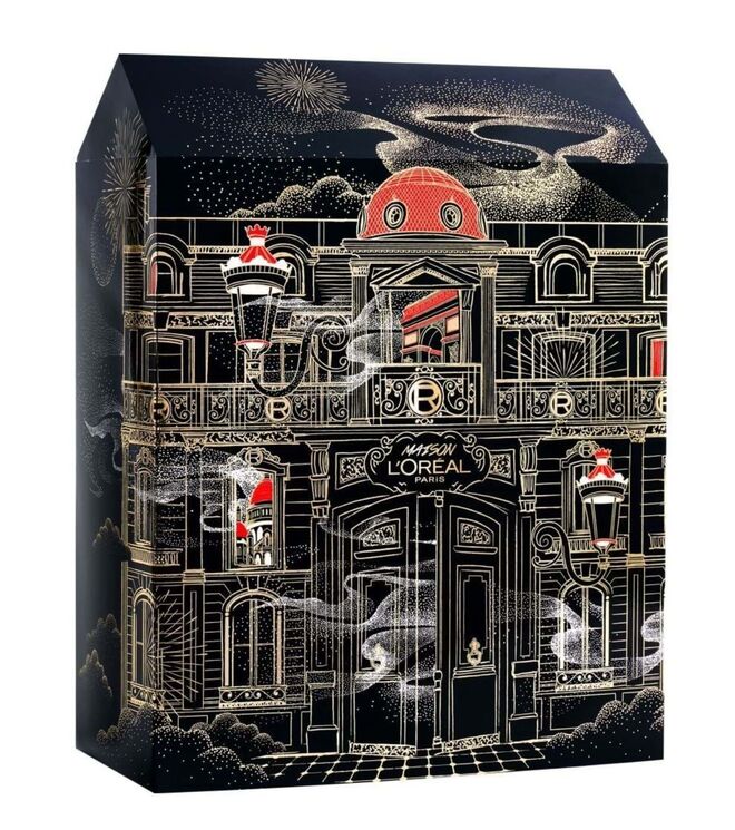 Calendário do Advento Maison L'Oréal, L'Oréal Paris (preço sob consulta).