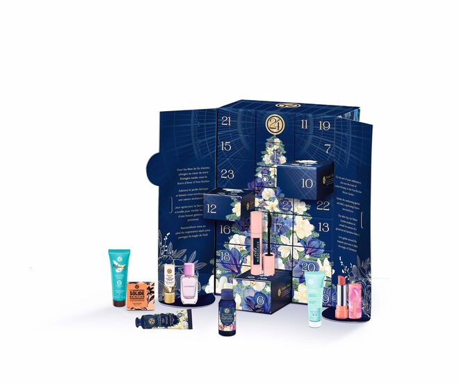 Calendário do Advento, €49,95, Yves Rocher.