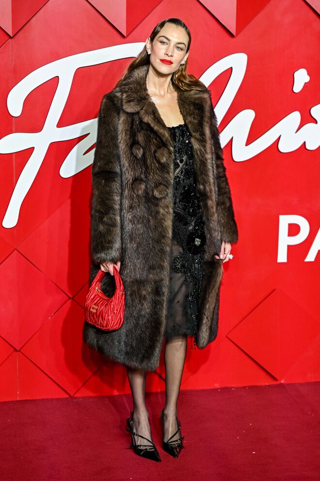 Alexa Chung em Miu Miu.