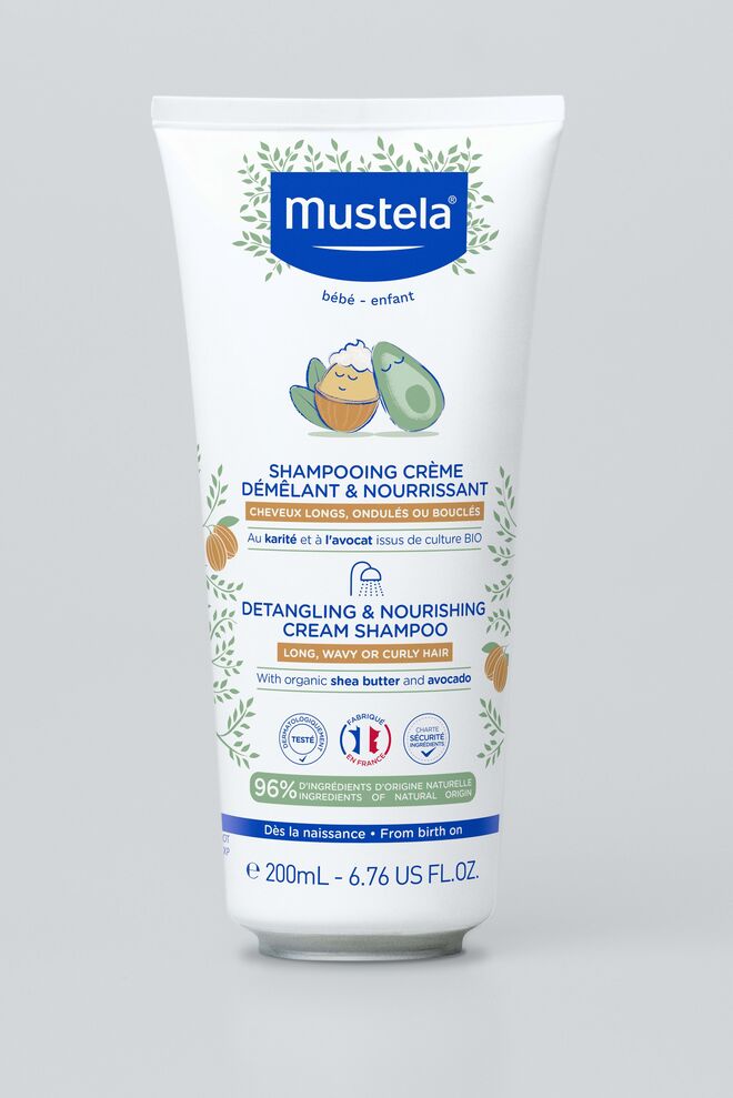 Champô em Creme Desembaraçador Nutritivo, €11,76, Mustela
