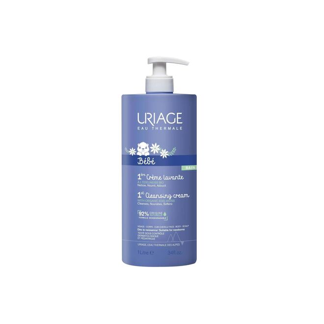 Primeiro Creme Lavante Bebé, €22,95, Uriage.
