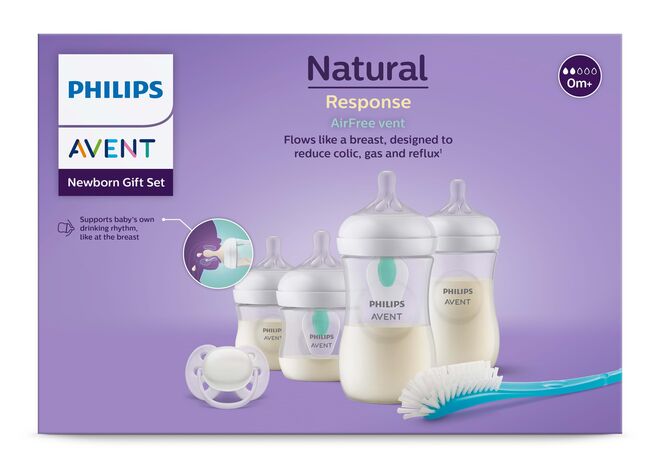 Pack biberões Natural Response, €64,99, Philips