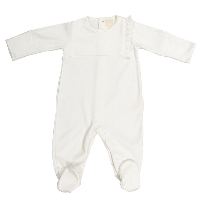 Babygrow Etoile em algodão orgânico, €37, Le Petit Chiffon.