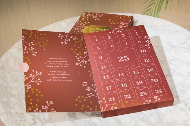 Glee Boutique Café, Calendário do Advento Glee, €55.