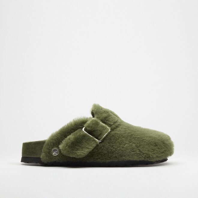 Socas Boston 1774 Shearling, €390, Birkenstock.