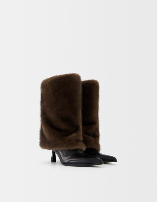 Botas, €55,99, Bershka.