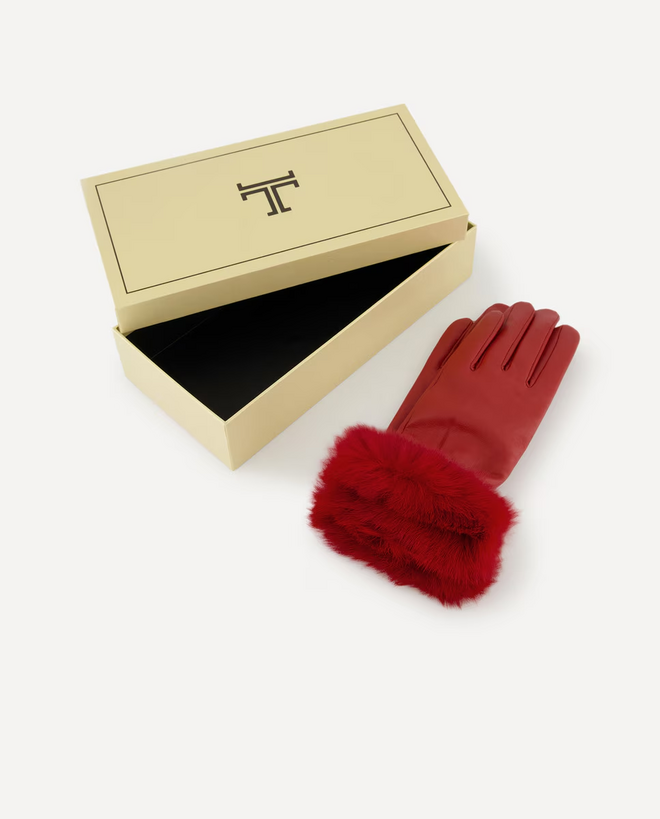 Luvas, €59, Latouche no El Corte Inglés.
