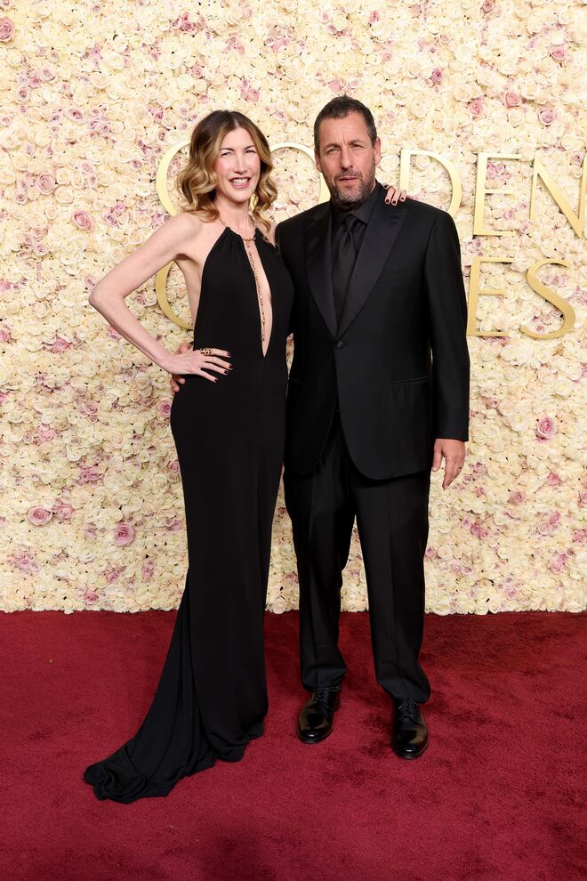 Jackie Sandler e Adam Sandler