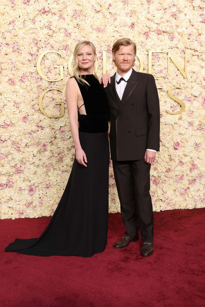 Kirsten Dunst e Jesse Plemons