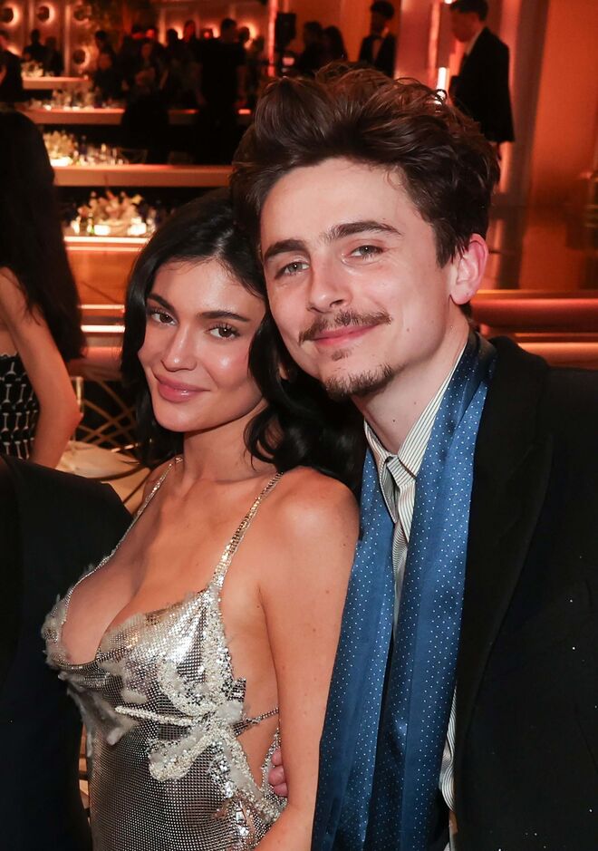 Timothée Chalamet e Kylie Jenner