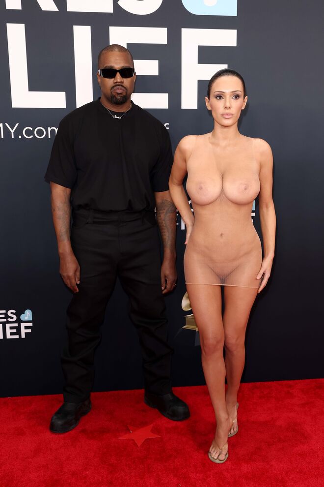 Kanye West e Bianca Censori
