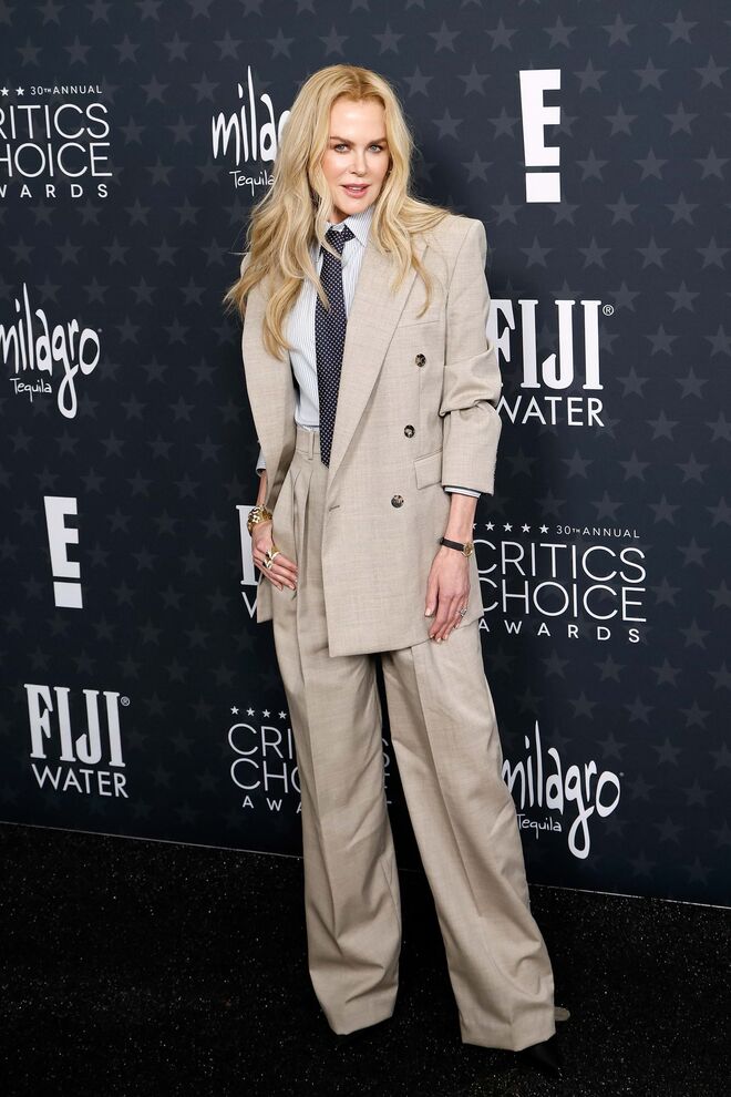 Nicole Kidman em Saint Laurent