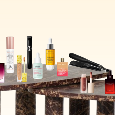 Especial beleza. As novidades do mês de março em review