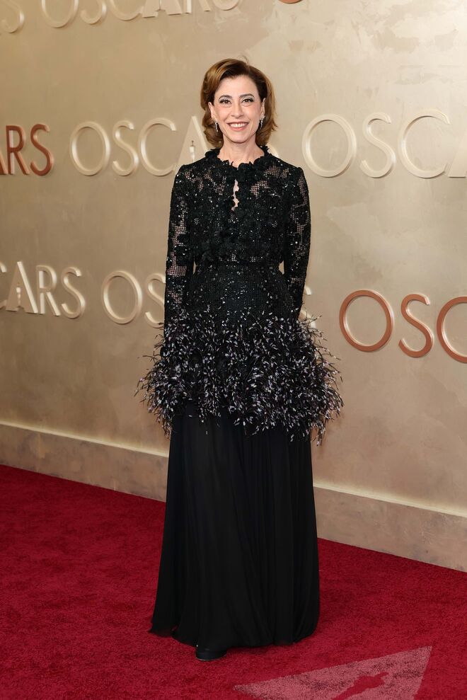 Fernanda Torres em Chanel.