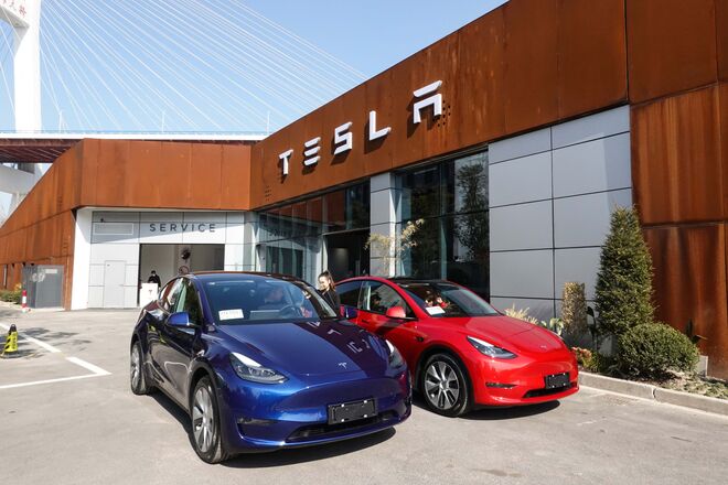 Carros da Tesla