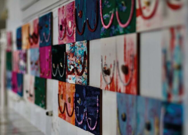 Exposição de Inês Carrelha