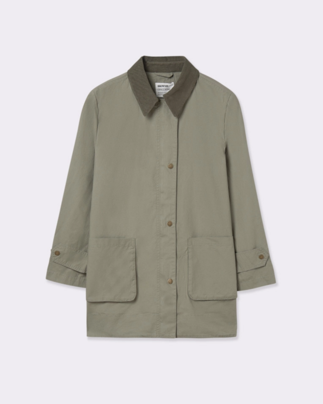 Brownie, Parka bolso frontal €85,90.