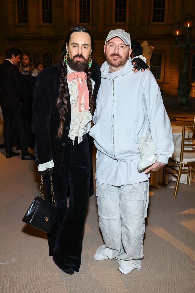 Alessandro Michele e Demna