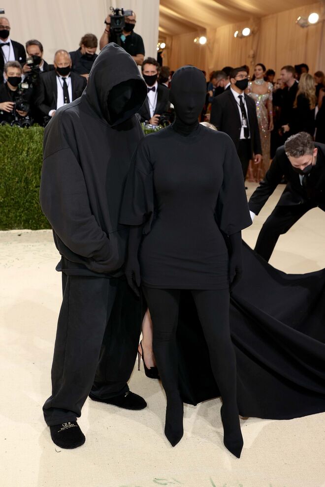 Kim Kardashian no Met Gala, 2021