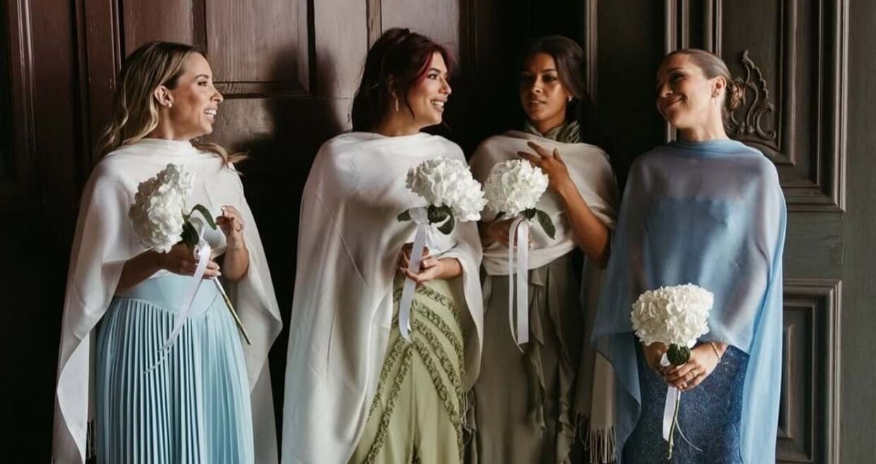 Helena Coelho, Catarina Felipe, Cláudia Dias e Inês Rochinha