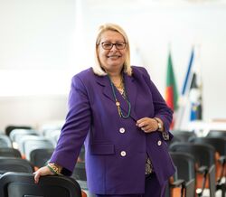 Teresa Damásio: “Gostava que os homens deixassem de ser os dirigentes só pelo facto de serem homens”