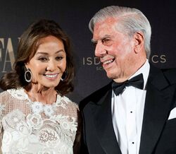Isabel Preysler e Mario Vargas Llosa. Uma história de amor em imagens