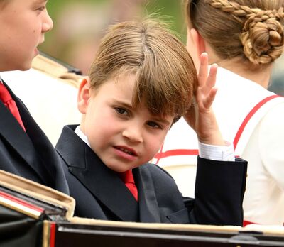 William e Kate divulgam novo retrato real para assinalar o 7º aniversário de Louis