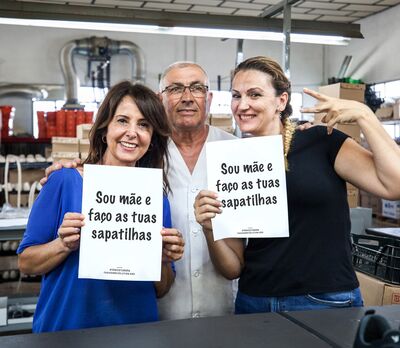O sucesso das mães portuguesas que fabricam os ténis mais confortáveis do mundo