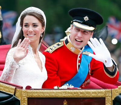 14 anos de William e Kate: retrospetiva de um casamento em imagens