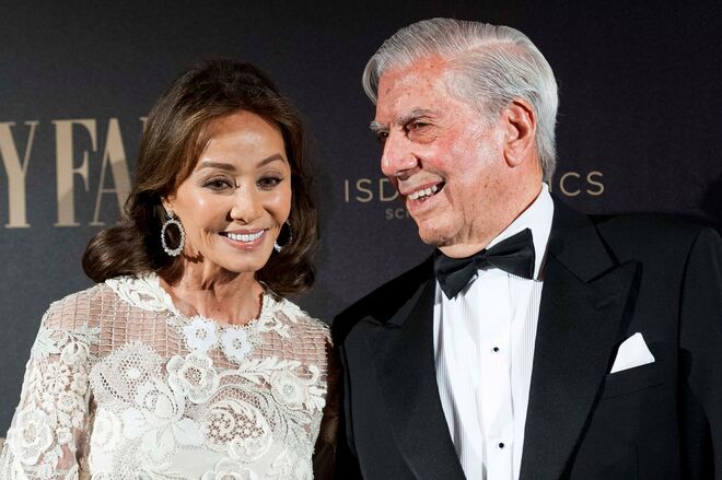 Isabel Preysler e Mario Vargas Llosa. Uma história de amor em imagens - Celebridades - Máxima