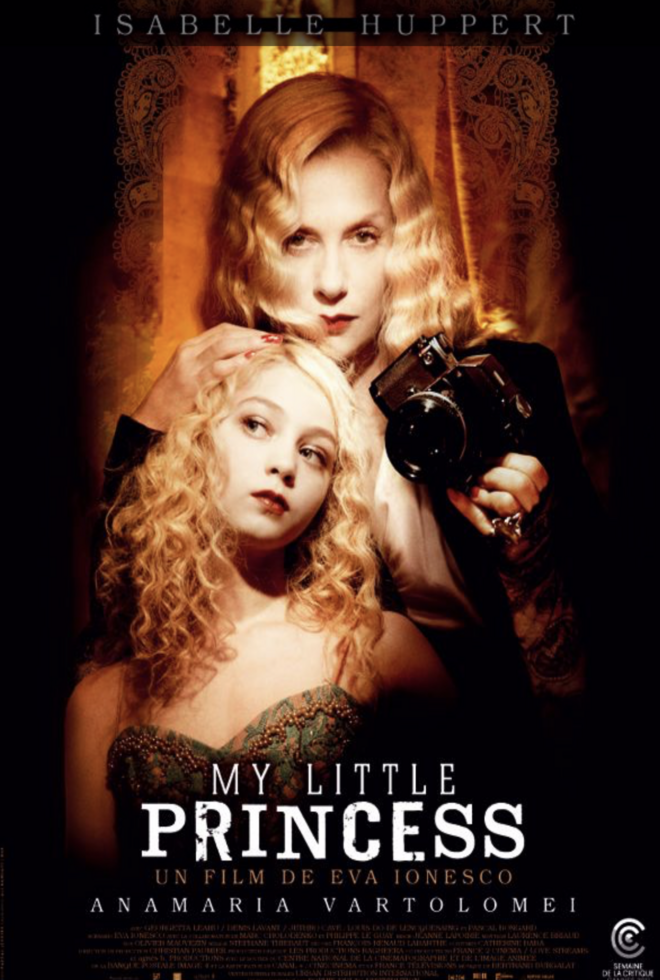 Poster do filme 'Eu Não Sou A Tua Princesa'