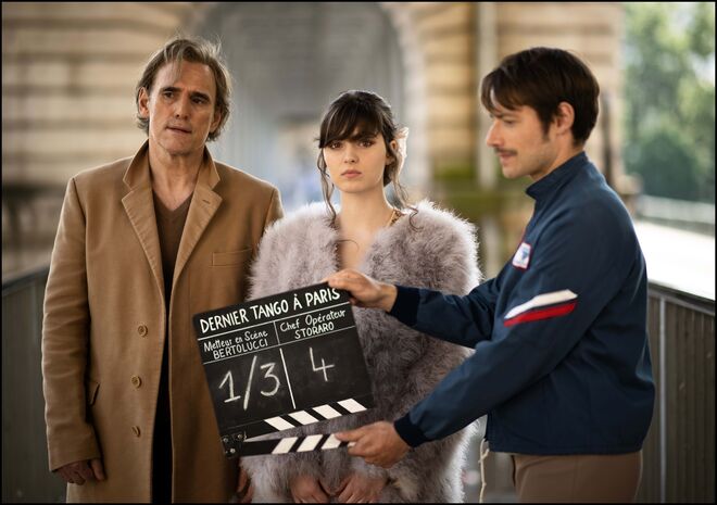 Filmagens do filme 'Maria Schneider'