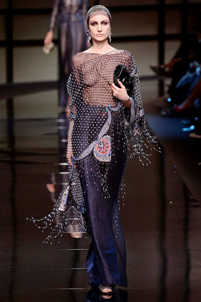  2013: Semana de Alta-Costura de Paris. Primavera/ Verão