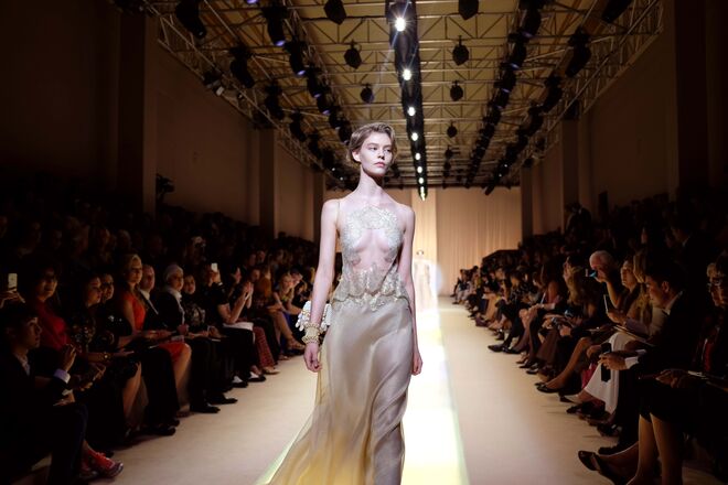  2012: Semana de Alta-Costura de Paris. Primavera/ Verão