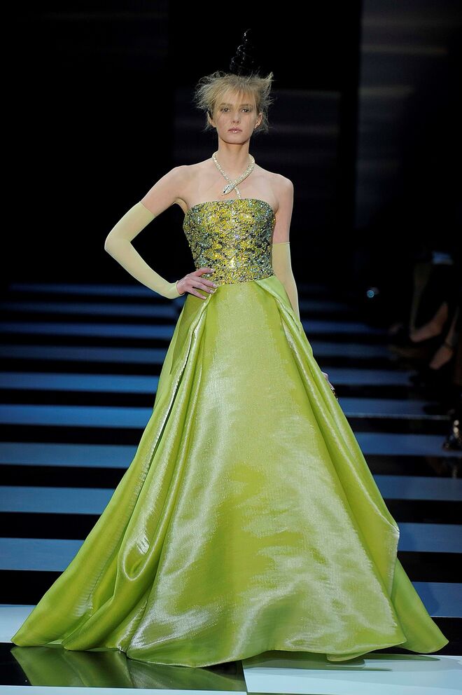  2011: Semana de Alta-Costura de Paris. Outono/Inverno