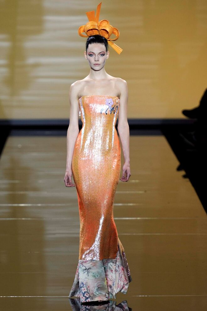  2010: Semana de Alta-Costura de Paris. Primavera/ Verão