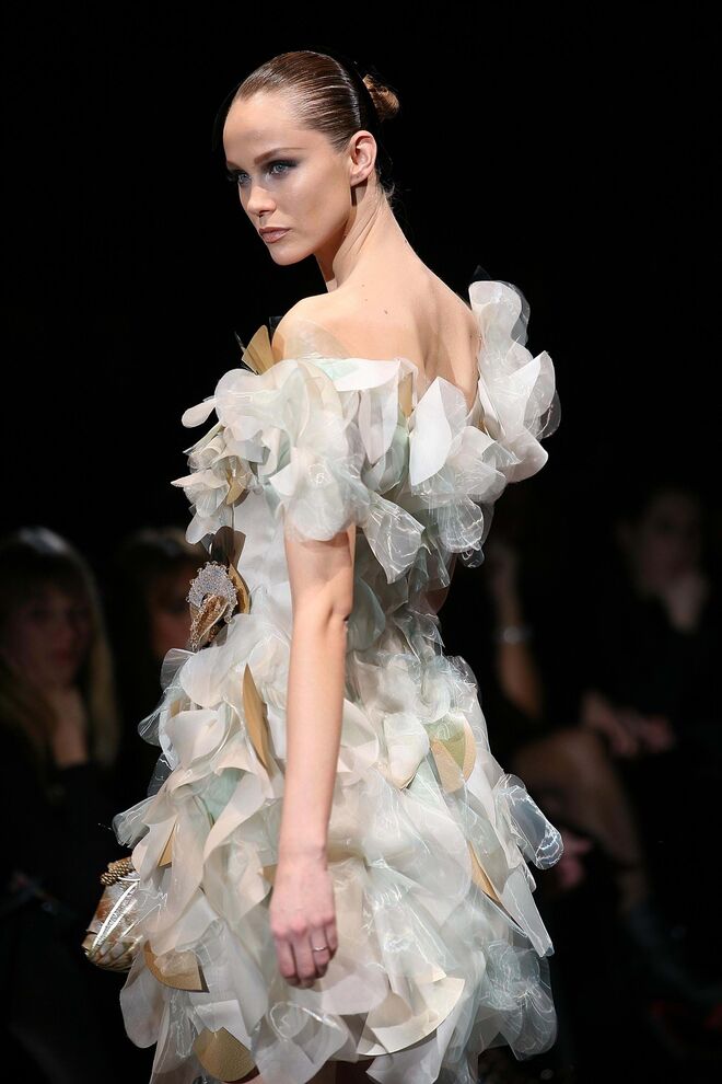  2008: Semana de Alta-Costura de Paris. Primavera/ Verão
