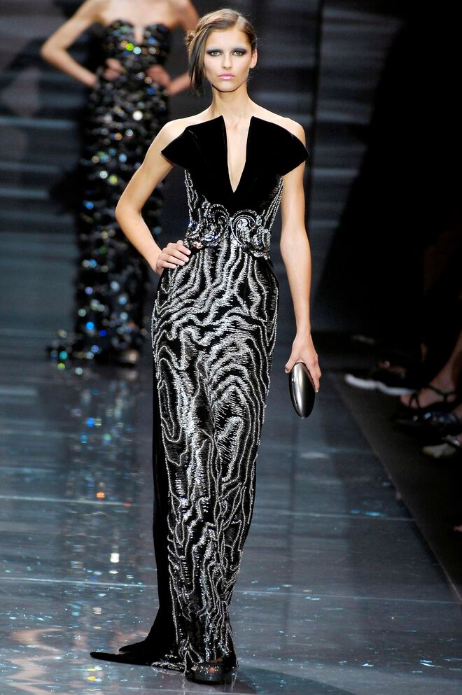  2007: Semana de Alta-Costura de Paris. Outono/Inverno