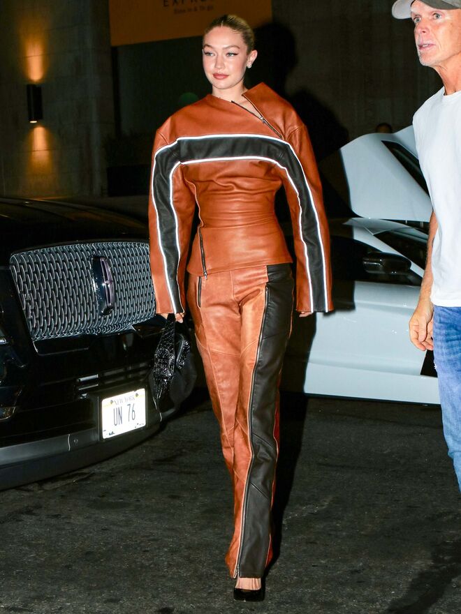 Gigi Hadid, fotografada em Nova Iorque, em 2022.