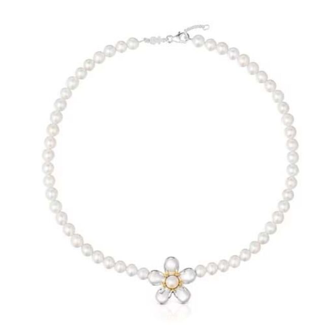 Colar de pérolas, Tous, €249.