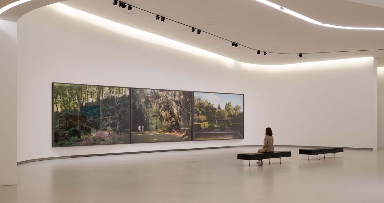 Exposição de Jeff Wall, no MAAT
