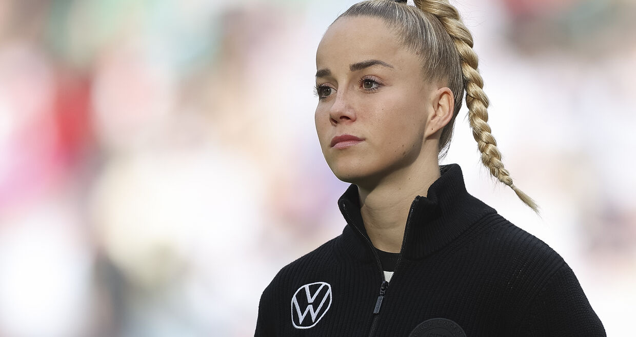Jogadora Giulia Gwinn