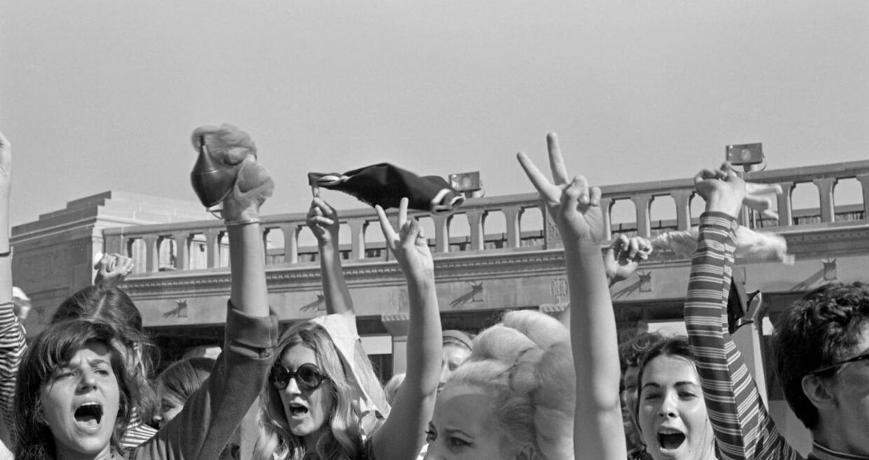 Protesto feminista em New Jersey, 1968