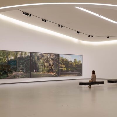 Exposição de Jeff Wall, no MAAT