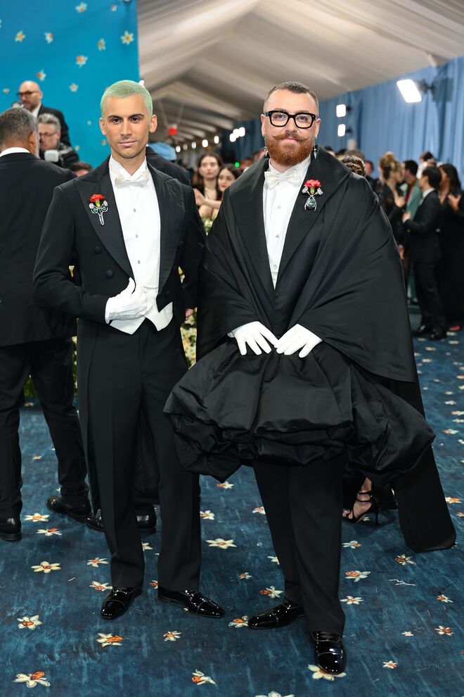 Christian Cowan e Sam Smith, em Christian Cowan.