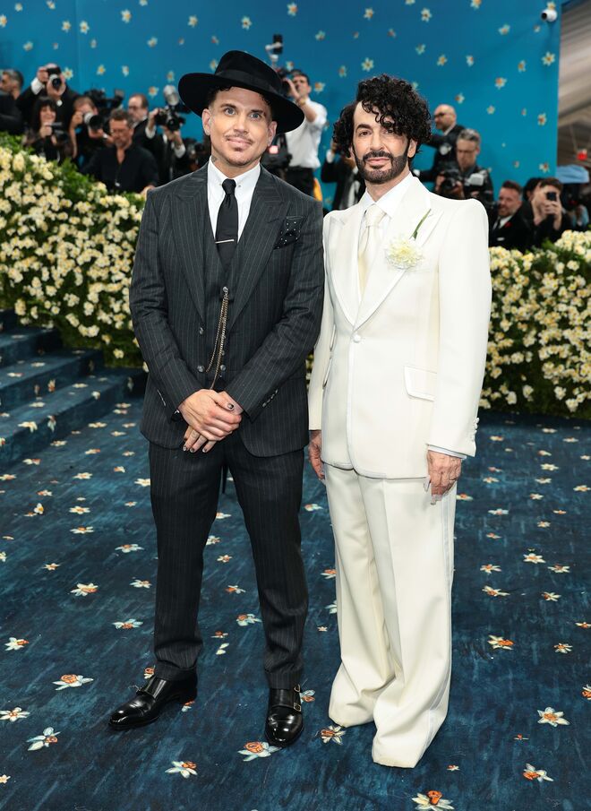 Char Defrancesco e Marc Jacobs, em Marc Jacobs.