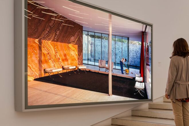 Exposição de Jeff Wall, no MAAT