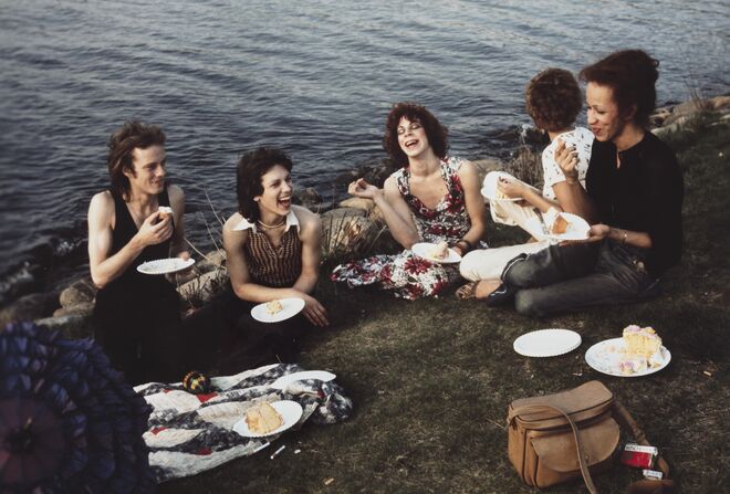 Nan Goldin, 'Picnic on the Esplanade',1973